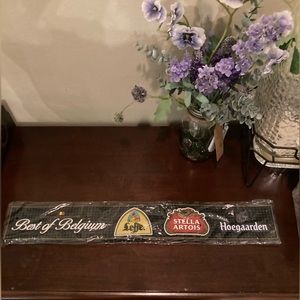 Best of Belgium bar mat
